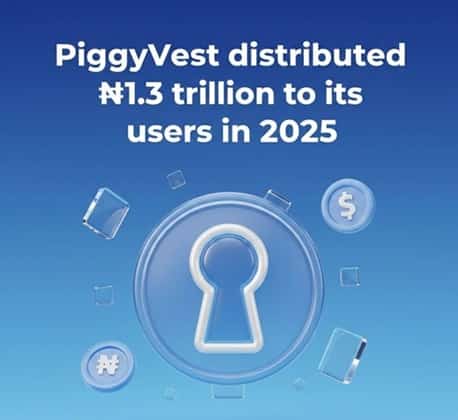 PiggyVest Pays Out ₦1.3 Trillion in 2025 as User Base Crosses 6 Million