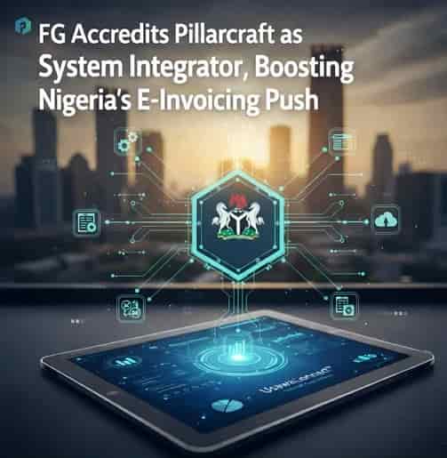 FG Accredits Pillarcraft as System Integrator, Boosting Nigeria’s E-Invoicing Push