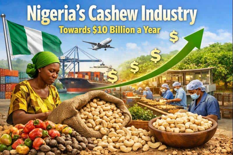 Nigeria’s Cashew Industry: A $10 Billion Opportunity Waiting to Be Harvested