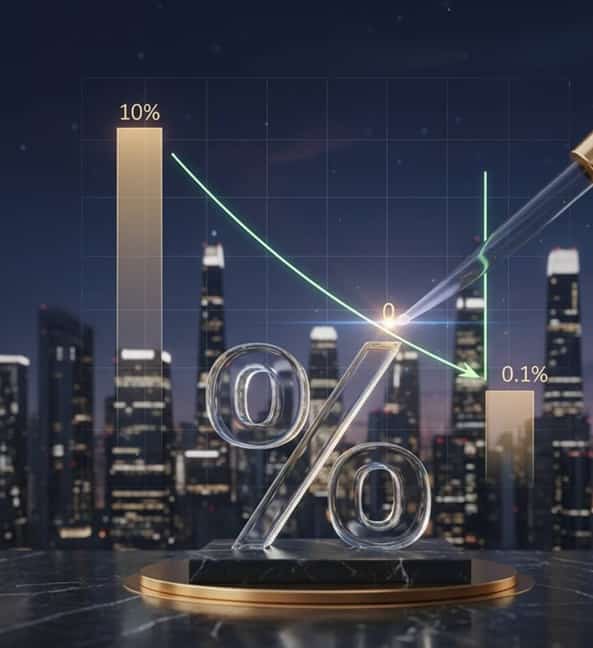 SEC Corrects AUM Capital Rule to 0.1% After Industry Pushback