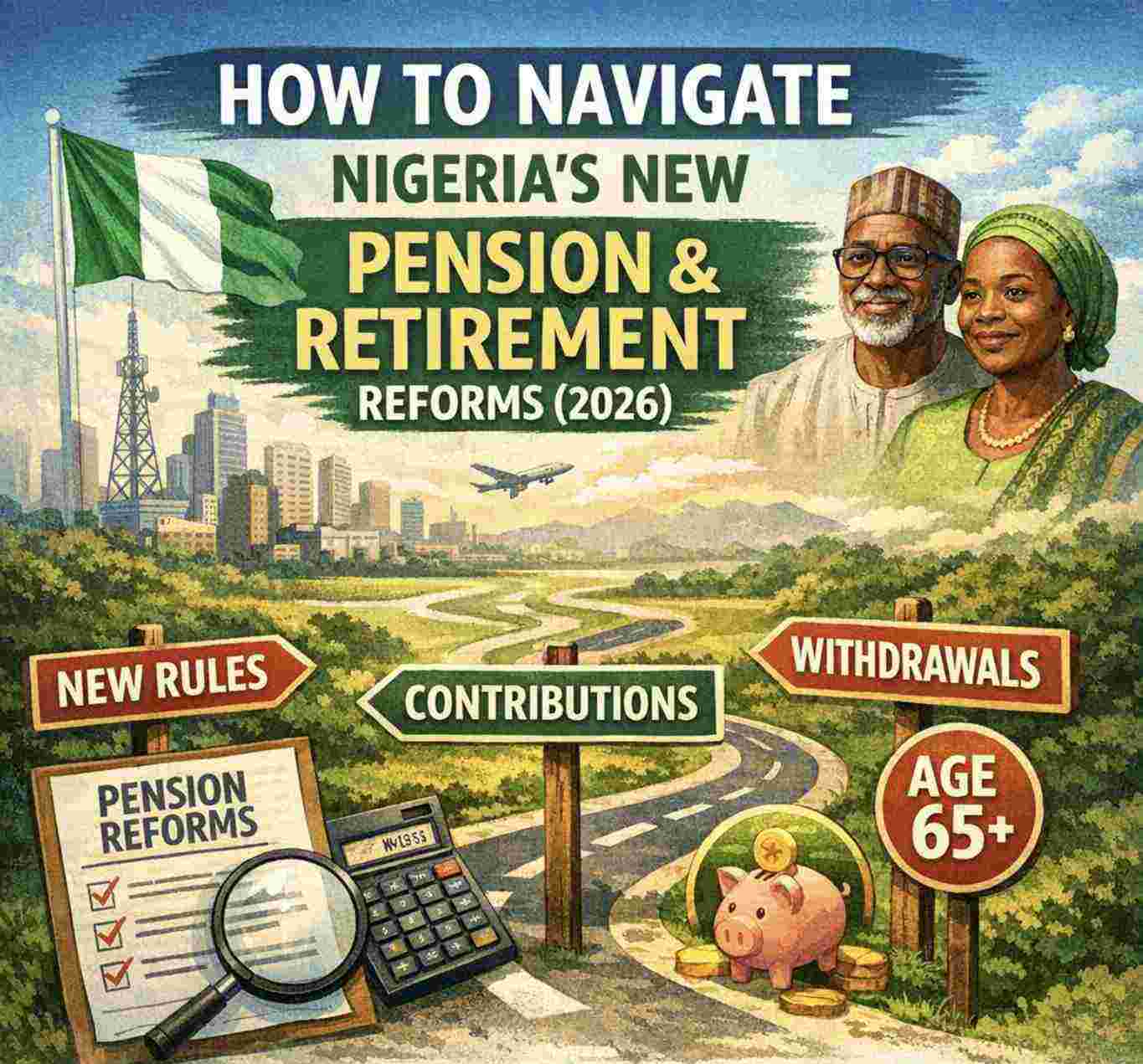 How to Navigate Nigeria’s New Pension & Retirement Reforms (2026)