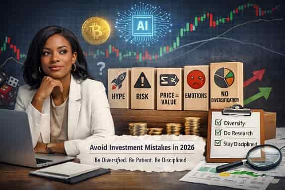 The chic investor’s guide: 5 portfolio mistakes you can’t afford in 2026