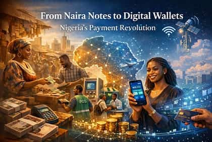 From Naira notes to digital wallets: Nigeria’s payment revolution