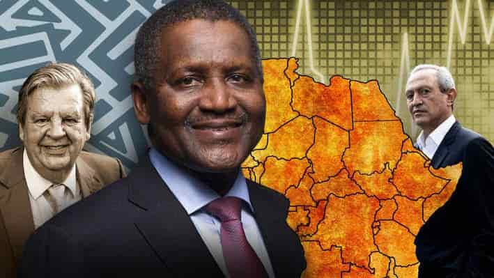 Africa Richest 