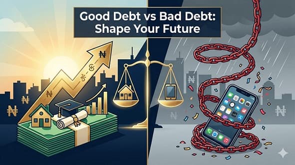 Good Debt vs Bad Debt: The Difference That Can Shape Your Financial Future