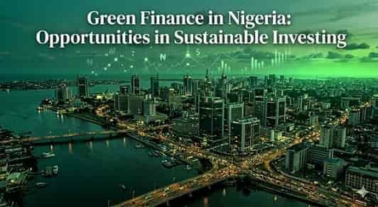 Green Finance in Nigeria: Opportunities in Sustainable Investing