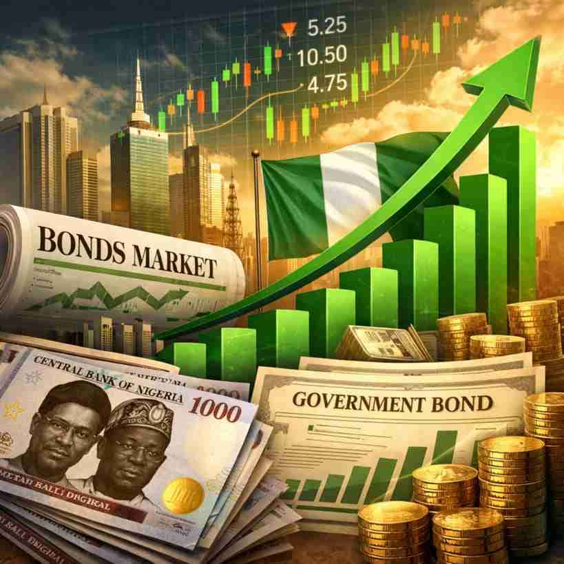 Nigeria’s Bond Market Boom: Why Investors Are Pouring Money into Government Debt
