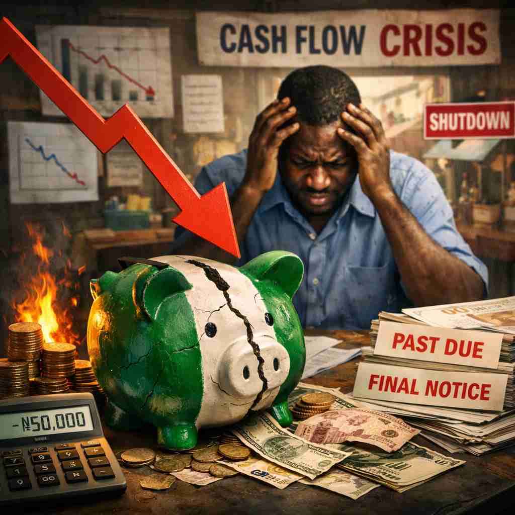 Cash Flow Problems: The Silent Killer of Small Businesses in Nigeria