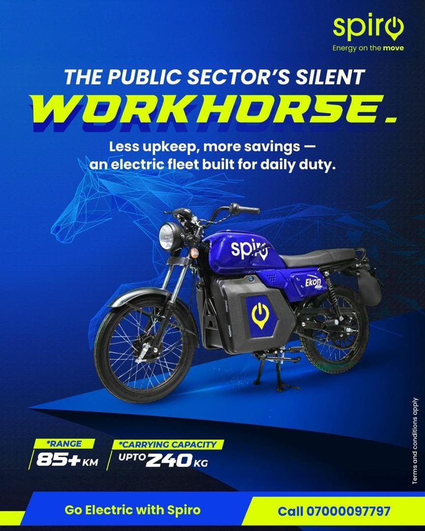 Buy Spiro Electric Bikes at Wholesale Prices in Nigeria – Flexible Easy Buy Plans Available