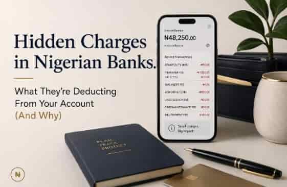 Hidden Charges in Nigerian Banks. What They’re Deducting From Your Account (And Why)