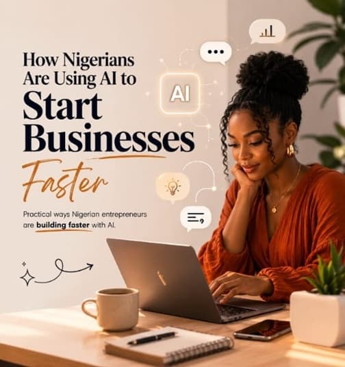 How Nigerians Are Using AI to Start Businesses Faster