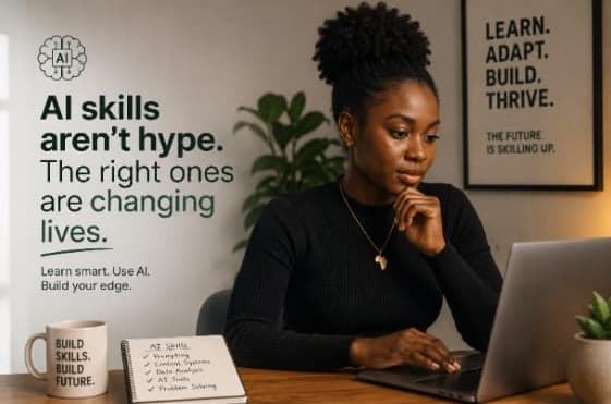 The AI Skills Nigerians Are Learning to Escape Unemployment