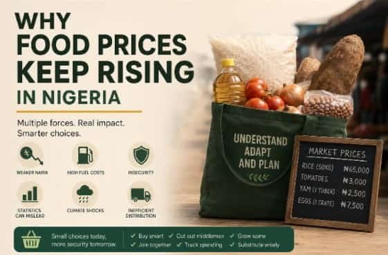 Why Food Prices Keep Rising in Nigeria