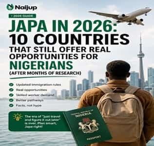 Japa in 2026: 10 Countries That Still Offer Real Opportunities for Nigerians (After Months of Research)