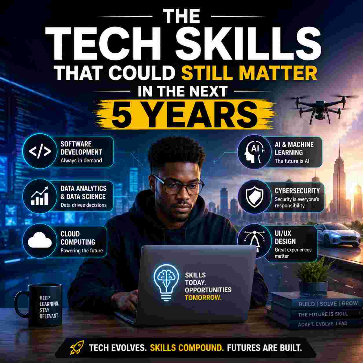 The Tech Skills That Could Still Matter in the Next 5 Years