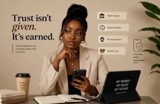 Why Many Young Nigerians Don't Trust Banks Anymore