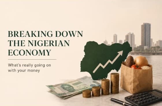 Breakdown of the Nigerian Economy