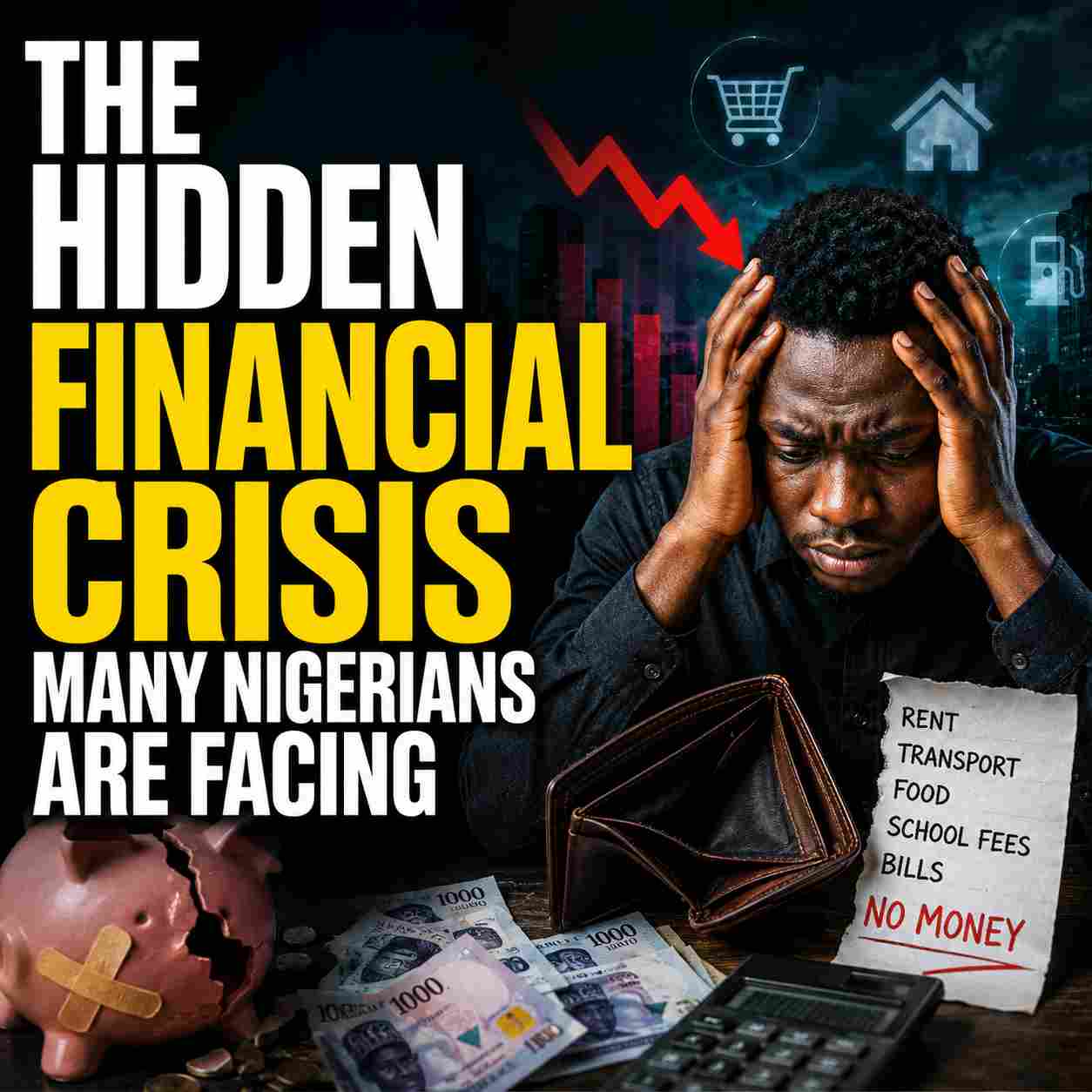 The Hidden Financial Crisis Many Nigerians Are Facing