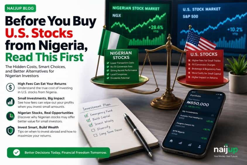 Before You Buy U.S. Stocks from Nigeria, Read This First