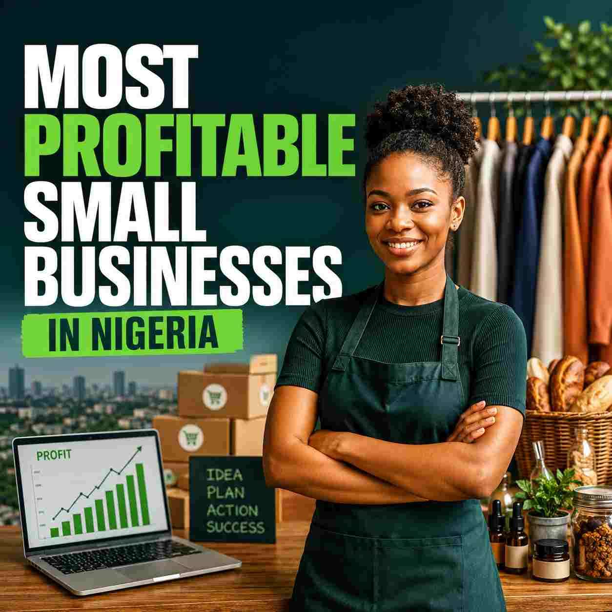 Most Profitable Small Businesses in Nigeria