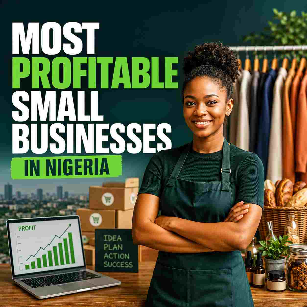 Most Profitable Small Businesses in Nigeria
