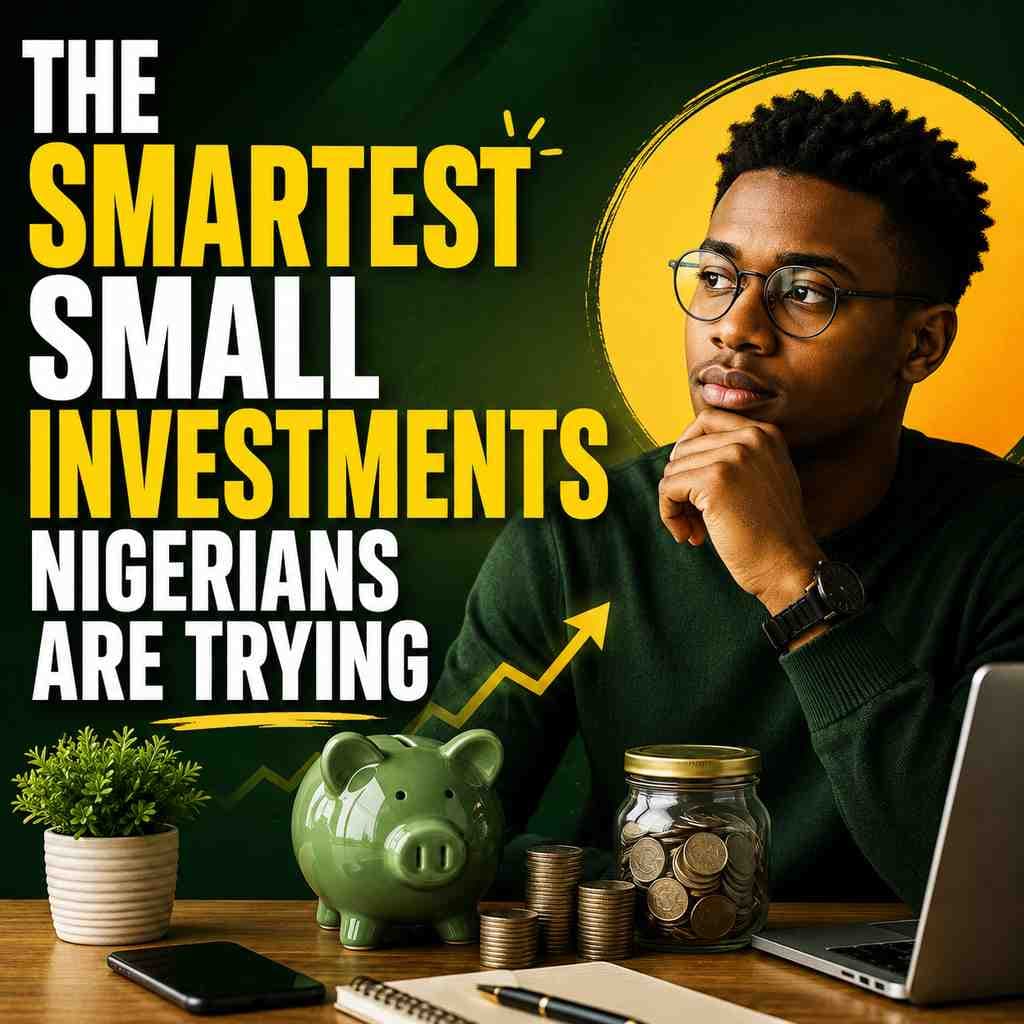 The Smartest Small Investments Nigerians Are Trying