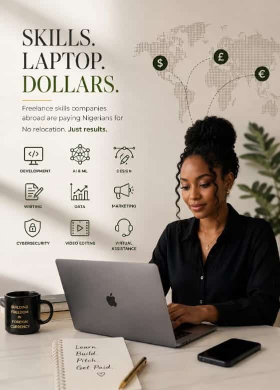 The Freelance Skills Companies Abroad Are Paying Nigerians For