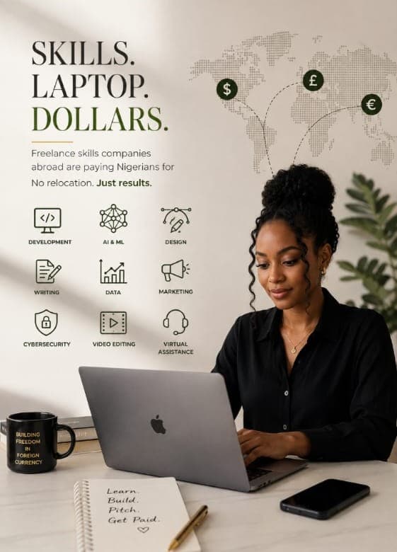 The Freelance Skills Companies Abroad Are Paying Nigerians For