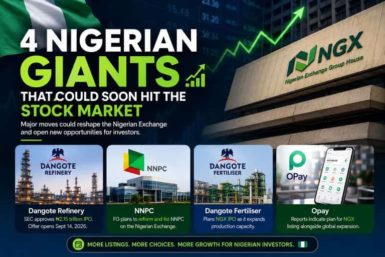4 Nigerian Giants That Could Soon Hit the Stock Market