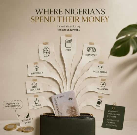 Where Nigerians Spend Their Money