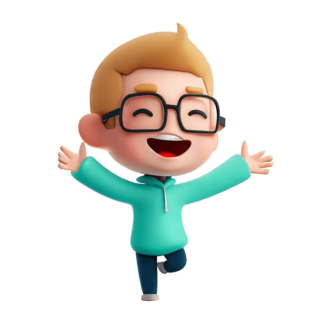 NaijUp finance and business character